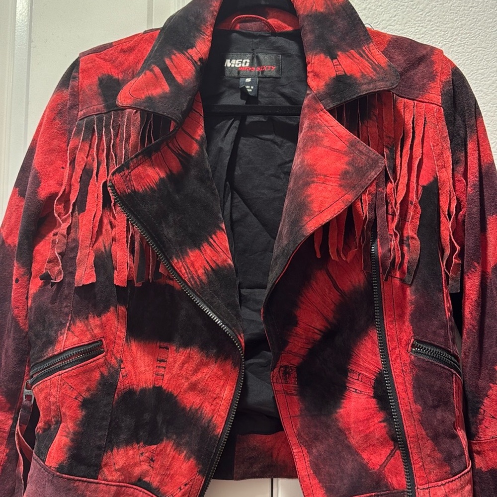 Miss Sixty Leather Jacket